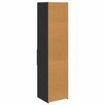 Casa si Gradina - Mobilier - Comode si corpuri - Comode - Bufet cu sertar Stejar Negru 45 x 42,5 x 185 cm Lemn compozit - Infinity.ro