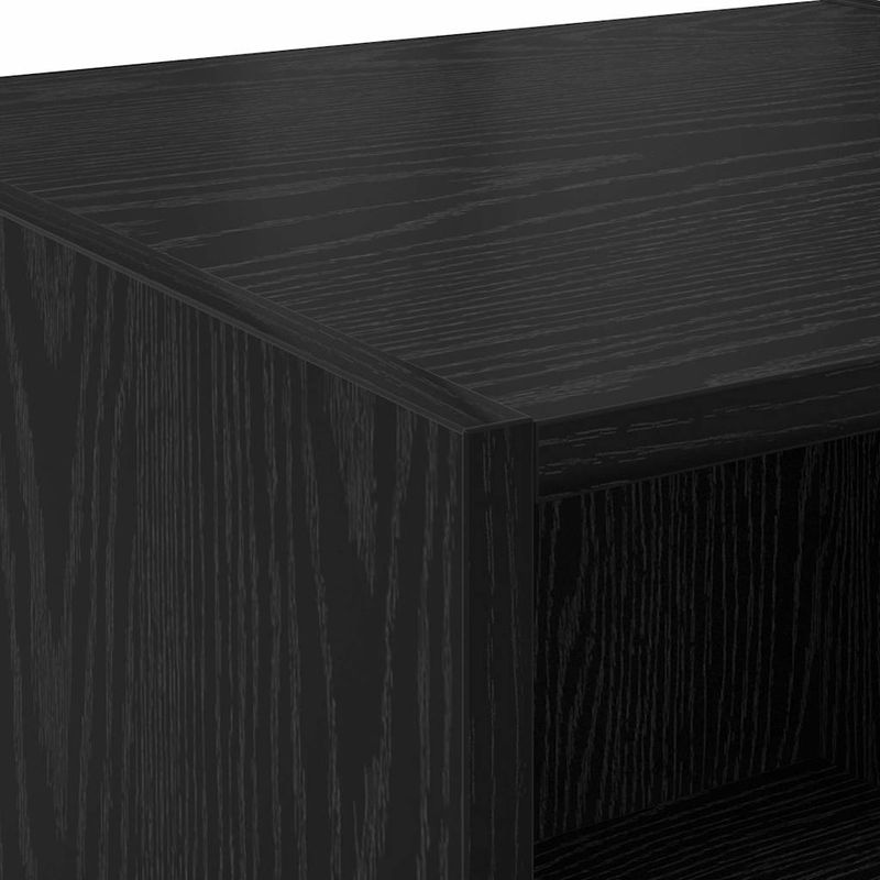 Casa si Gradina - Mobilier - Comode si corpuri - Comode - Bufet cu sertar Stejar Negru 45 x 42,5 x 185 cm Lemn compozit - Infinity.ro