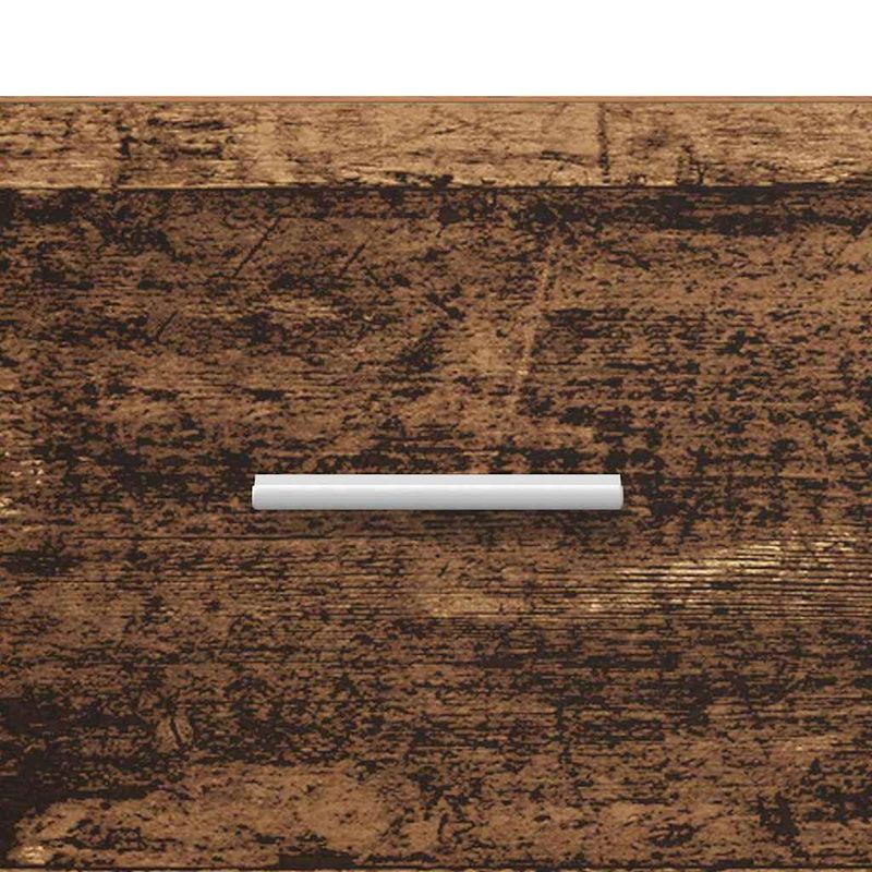 Casa si Gradina - Mobilier - Comode si corpuri - Comode - Bufet cu sertar Lemn Vechi 45 x 42,5 x 185 cm Lemn compozit - Infinity.ro