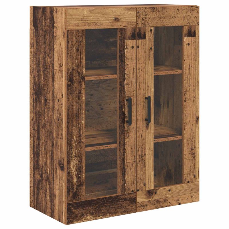 Casa si Gradina - Mobilier - Comode si corpuri - Corpuri bucatarie - Bufet Pe perete Lemn Vechi 69,5 x 34 x 180 cm Lemn compozit - Infinity.ro