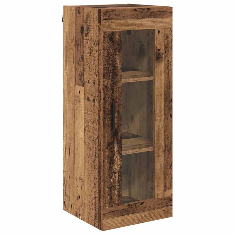 Casa si Gradina - Mobilier - Comode si corpuri - Corpuri bucatarie - Bufet cu sertar Lemn Vechi 34,5 x 34 x 180 cm Lemn compozit - Infinity.ro