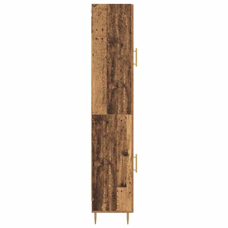 Casa si Gradina - Mobilier - Comode si corpuri - Corpuri bucatarie - Bufet Lemn Vechi 34,5 x 34 x 180 cm Lemn compozit - Infinity.ro
