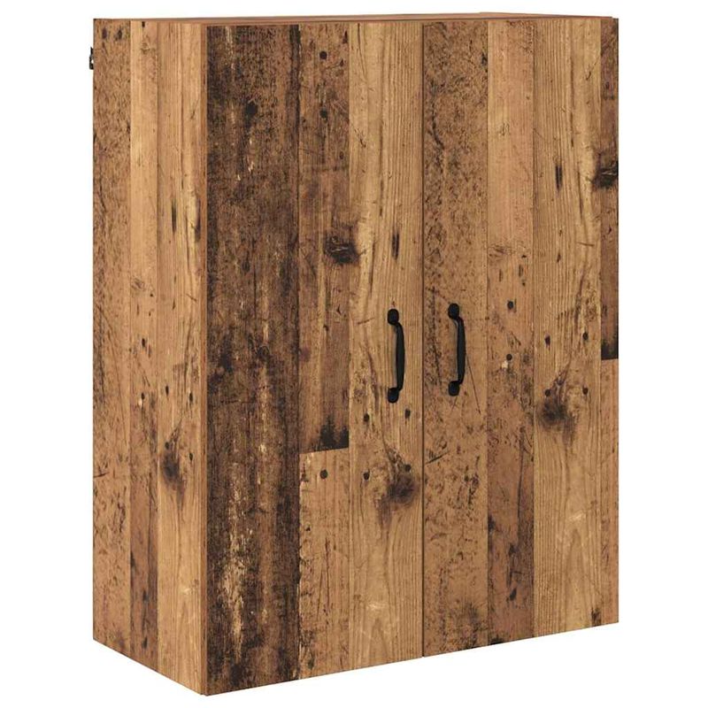 Casa si Gradina - Mobilier - Comode si corpuri - Corpuri bucatarie - Bufet Pe perete Lemn Vechi 69,5 x 34 x 180 cm Lemn compozit - Infinity.ro