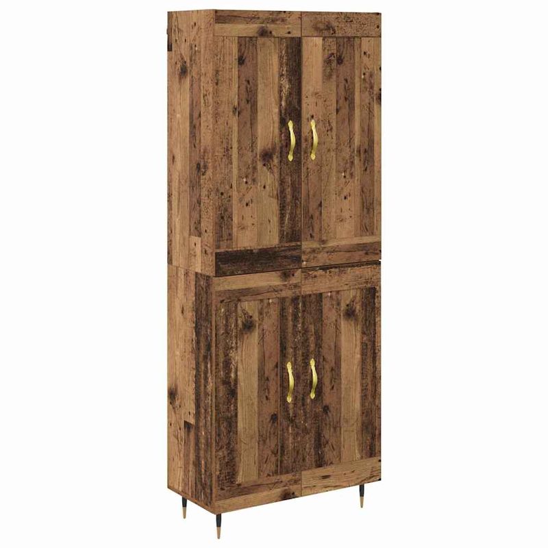 Casa si Gradina - Mobilier - Comode si corpuri - Corpuri bucatarie - Bufet Lemn Vechi 69,5 x 34 x 180 cm Lemn compozit - Infinity.ro