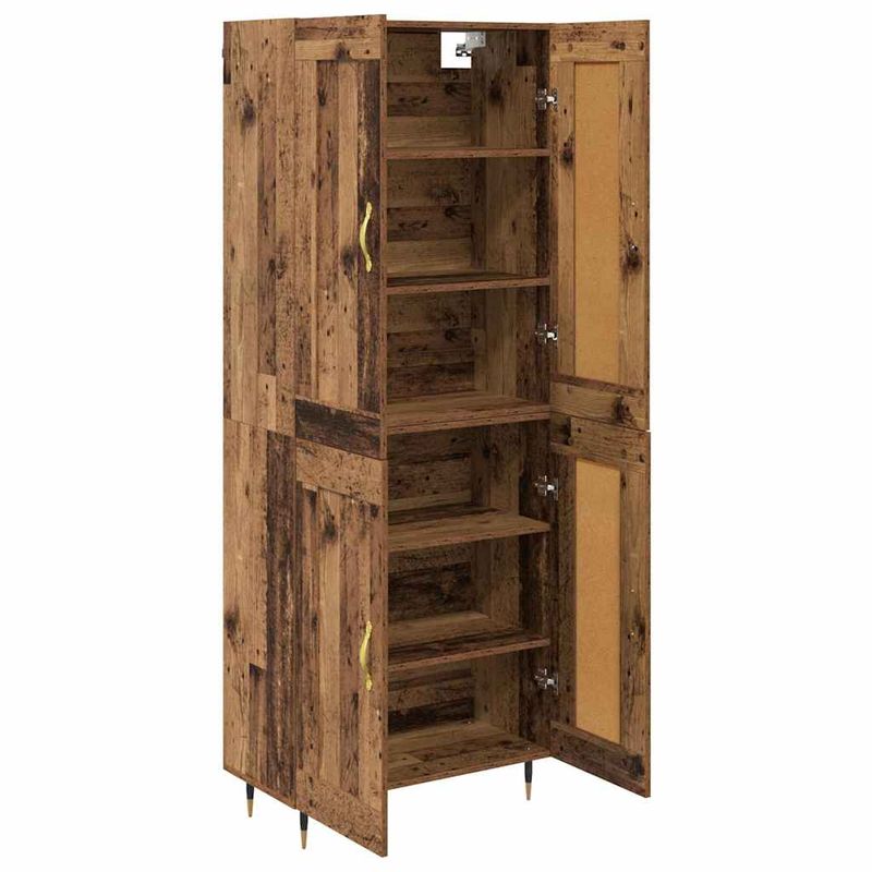 Casa si Gradina - Mobilier - Comode si corpuri - Corpuri bucatarie - Bufet Lemn Vechi 69,5 x 34 x 180 cm Lemn compozit - Infinity.ro