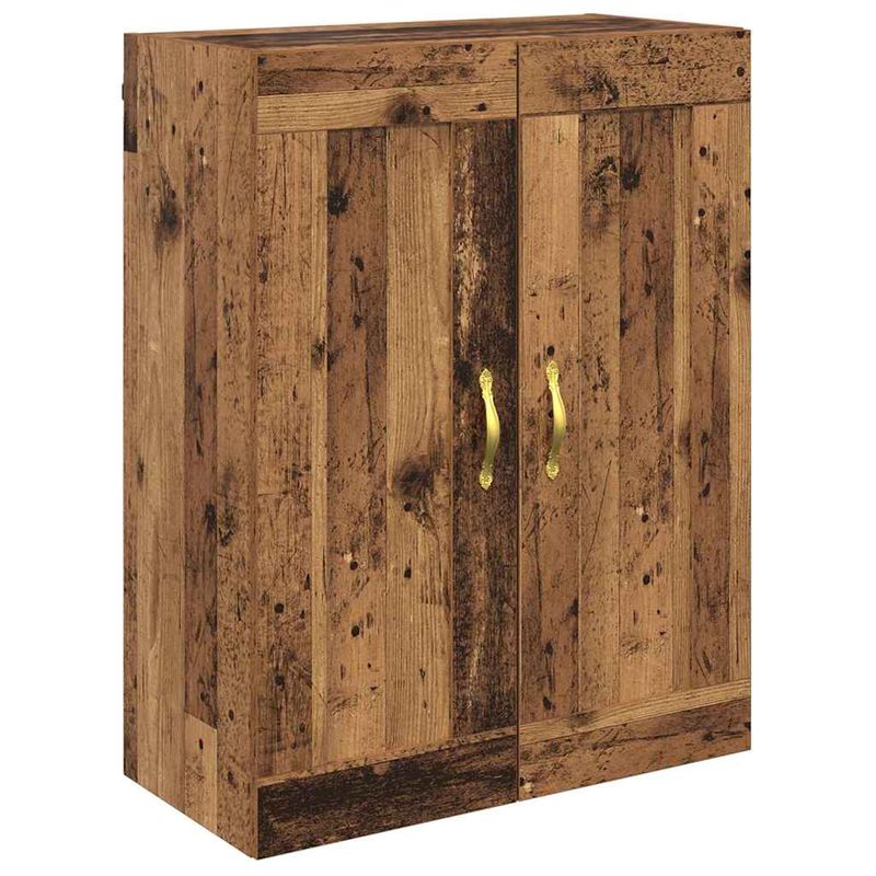 Casa si Gradina - Mobilier - Comode si corpuri - Corpuri bucatarie - Bufet Lemn Vechi 69,5 x 34 x 180 cm Lemn compozit - Infinity.ro