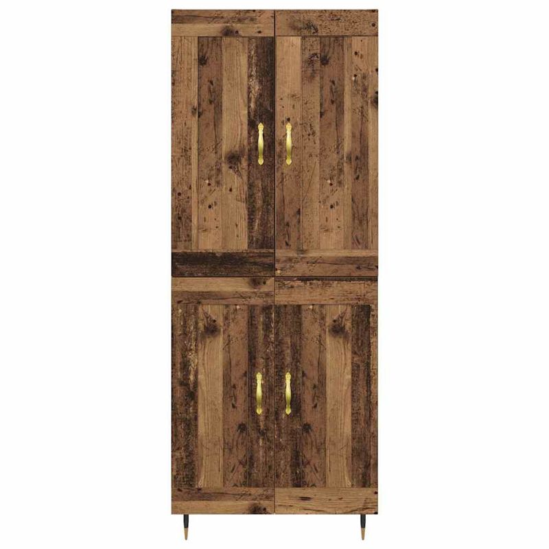 Casa si Gradina - Mobilier - Comode si corpuri - Corpuri bucatarie - Bufet Lemn Vechi 69,5 x 34 x 180 cm Lemn compozit - Infinity.ro