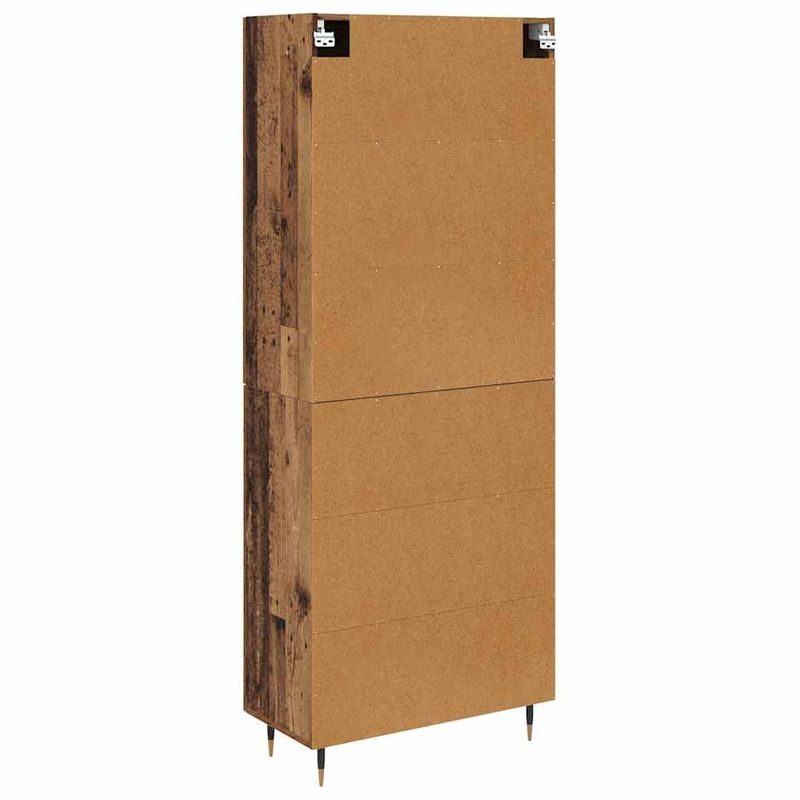 Casa si Gradina - Mobilier - Comode si corpuri - Corpuri bucatarie - Bufet Lemn Vechi 69,5 x 34 x 180 cm Lemn compozit - Infinity.ro