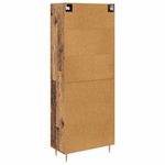 Casa si Gradina - Mobilier - Comode si corpuri - Corpuri bucatarie - Bufet Pe perete Lemn Vechi 69,5 x 34 x 180 cm Lemn compozit - Infinity.ro