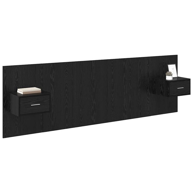 Casa si Gradina - Mobilier - Paturi si accesorii - Accesorii paturi - Tablie de pat LED Design Linii Albastru 200 cm Tesatura - Infinity.ro