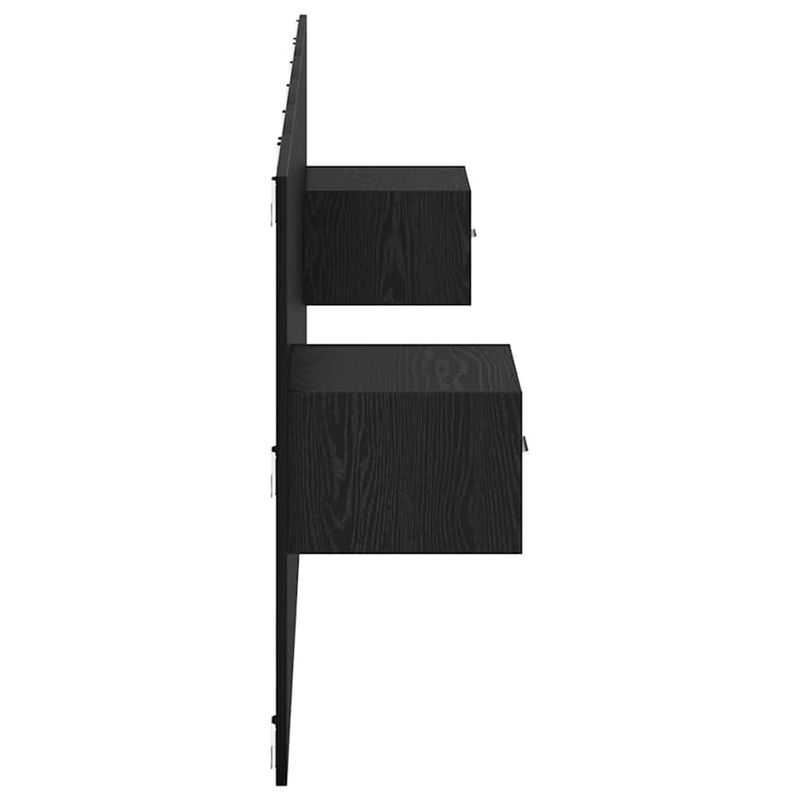 Casa si Gradina - Mobilier - Paturi si accesorii - Accesorii paturi - Tablie de pat LED Design Linii Albastru 200 cm Tesatura - Infinity.ro