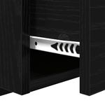 Casa si Gradina - Mobilier - Paturi si accesorii - Accesorii paturi - Tablie de pat LED Design Linii Albastru 200 cm Tesatura - Infinity.ro