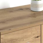 Casa si Gradina - Mobilier - Comode si corpuri - Comode - Bufeturi Corona 2 pcs Stejar Artizanal 59 x 39 x 80 cm - Infinity.ro