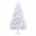 Casa si Gradina - Decoratiuni - Decoratiuni de sezon - Brad de Craciun artificial cu ramuri articulare Alb 300 cm - Infinity.ro