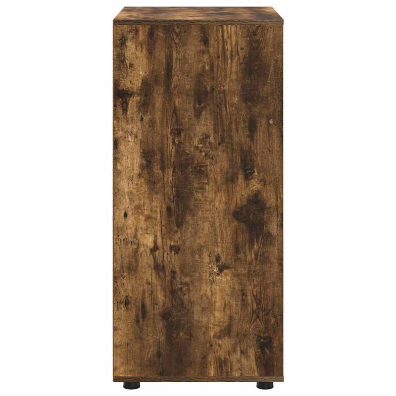 Casa si Gradina - Mobilier - Dulapuri si sifoniere - Dulapuri - Dulapuri de depozitare 2 pcs Stejar fumuriu 60 x 48 x 105 cm - Infinity.ro