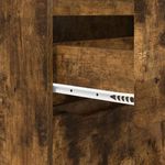 Casa si Gradina - Mobilier - Dulapuri si sifoniere - Dulapuri - Dulapuri de depozitare 2 pcs Stejar fumuriu 60 x 48 x 105 cm - Infinity.ro