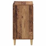 Casa si Gradina - Mobilier - Comode si corpuri - Comode - Bufeturi 3 pcs Lemn Vechi 60 x 35 x 70 cm Lemn compozit - Infinity.ro