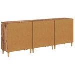 Casa si Gradina - Mobilier - Comode si corpuri - Comode - Bufeturi 3 pcs Lemn Vechi 60 x 35 x 70 cm Lemn compozit - Infinity.ro