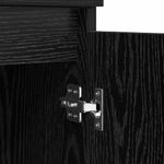 Casa si Gradina - Mobilier - Comode si corpuri - Comode - Bufeturi 2 pcs Stejar Negru 60 x 35 x 70 cm Lemn compozit - Infinity.ro