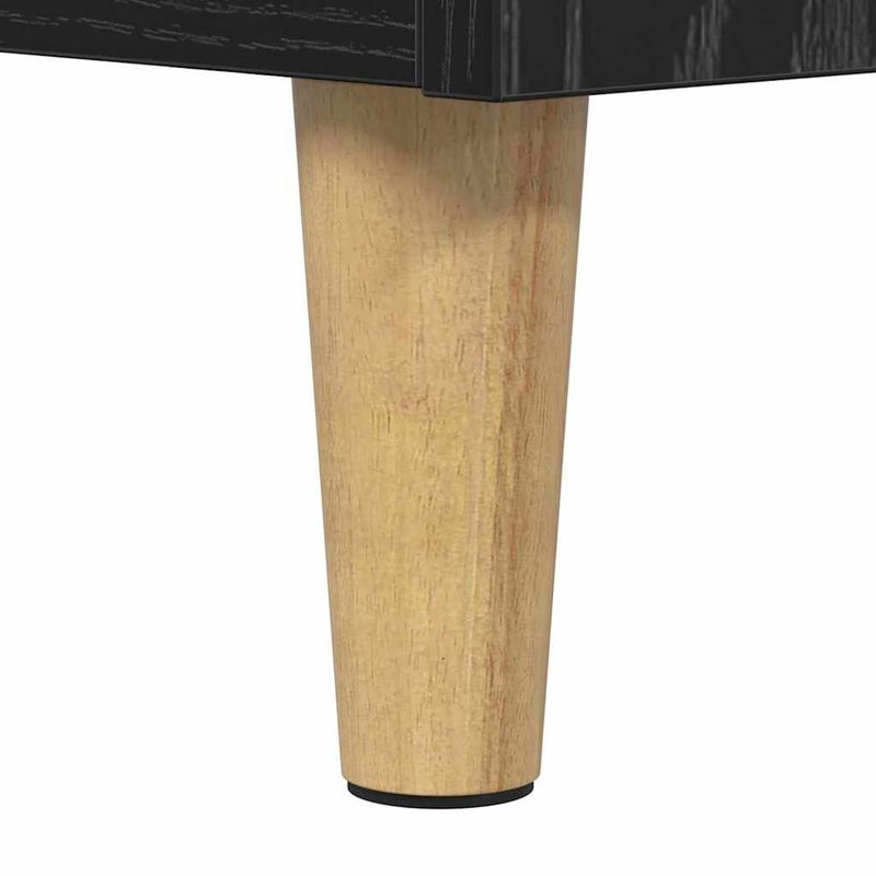 Casa si Gradina - Mobilier - Comode si corpuri - Comode - Bufeturi 2 pcs Stejar Negru 60 x 35 x 70 cm Lemn compozit - Infinity.ro