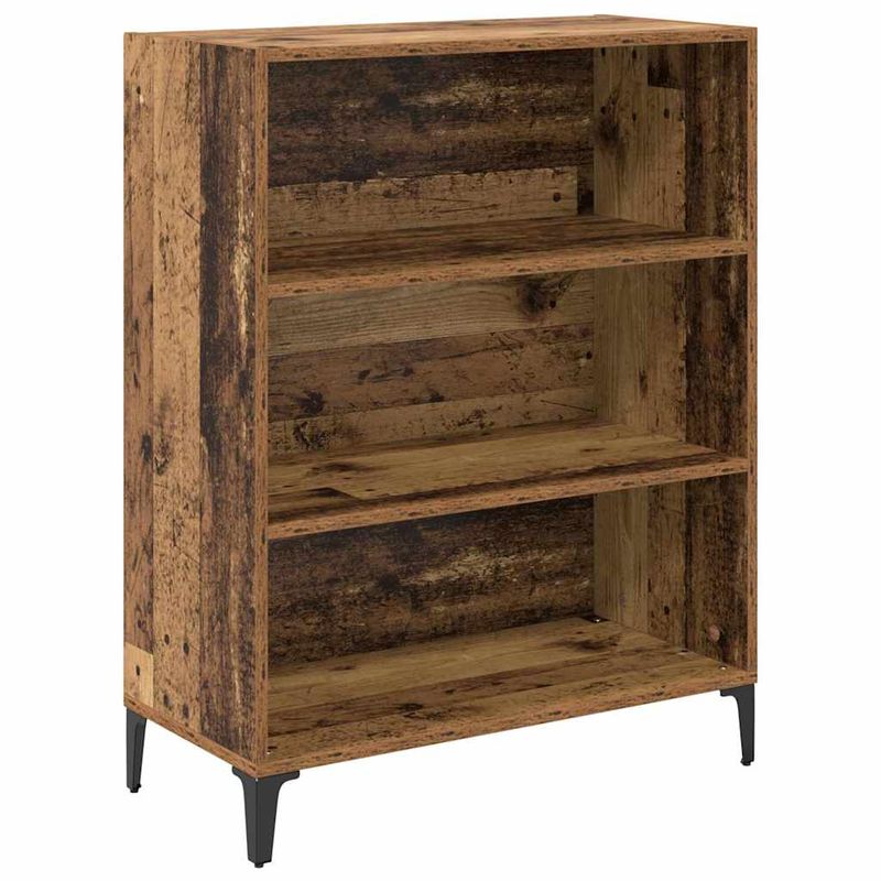 Casa si Gradina - Mobilier - Comode si corpuri - Corpuri bucatarie - Bufet Pe perete Lemn Vechi 69,5 x 34 x 180 cm Lemn compozit - Infinity.ro