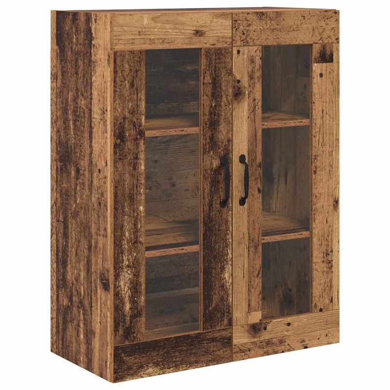 Casa si Gradina - Mobilier - Comode si corpuri - Corpuri bucatarie - Bufet Pe perete Lemn Vechi 69,5 x 34 x 180 cm Lemn compozit - Infinity.ro