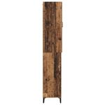 Casa si Gradina - Mobilier - Comode si corpuri - Corpuri bucatarie - Bufet Pe perete Lemn Vechi 69,5 x 34 x 180 cm Lemn compozit - Infinity.ro