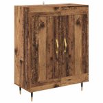 Casa si Gradina - Mobilier - Comode si corpuri - Corpuri bucatarie - Bufet Pe perete Lemn Vechi 69,5 x 34 x 180 cm Lemn compozit - Infinity.ro