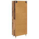 Casa si Gradina - Mobilier - Comode si corpuri - Corpuri bucatarie - Bufet Pe perete Lemn Vechi 69,5 x 34 x 180 cm Lemn compozit - Infinity.ro