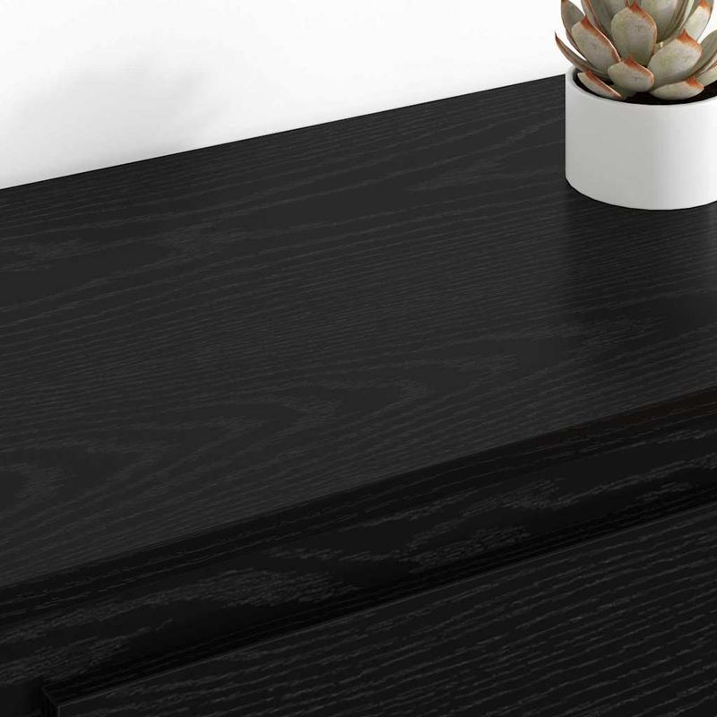 Casa si Gradina - Mobilier - Comode si corpuri - Comode - Bufeturi 2 pcs Stejar Negru 70 x 35,5 x 67,5 cm Lemn compozit - Infinity.ro