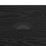 Casa si Gradina - Mobilier - Comode si corpuri - Comode - Bufeturi 2 pcs Stejar Negru 70 x 35,5 x 67,5 cm Lemn compozit - Infinity.ro