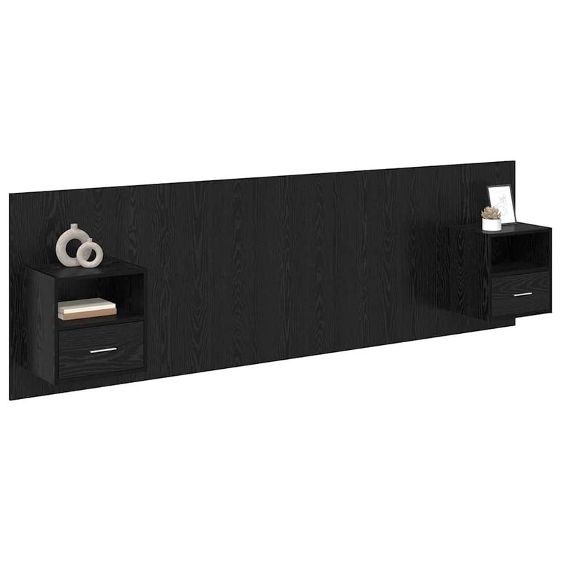 Casa si Gradina - Mobilier - Paturi si accesorii - Accesorii paturi - Tablie de pat LED Design Linii Crem 200 cm Tesatura - Infinity.ro