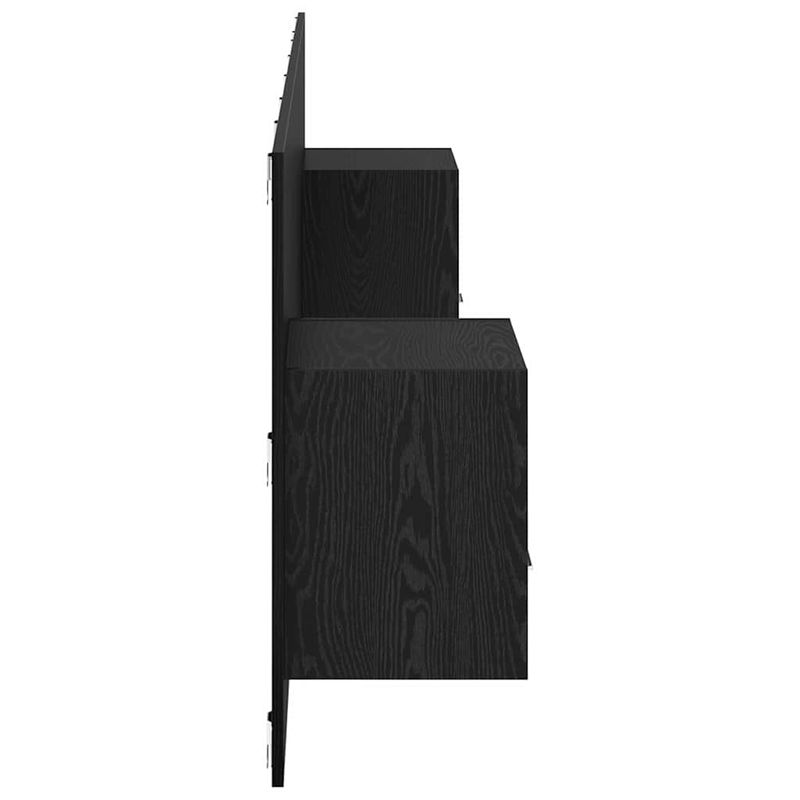 Casa si Gradina - Mobilier - Paturi si accesorii - Accesorii paturi - Tablie de pat LED Design Linii Crem 200 cm Tesatura - Infinity.ro