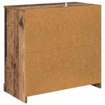 Casa si Gradina - Mobilier - Comode si corpuri - Comode - Bufeturi 2 pcs Lemn Vechi 70 x 35,5 x 67,5 cm Lemn compozit - Infinity.ro