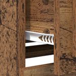 Casa si Gradina - Mobilier - Comode si corpuri - Comode - Bufeturi 2 pcs Lemn Vechi 70 x 35,5 x 67,5 cm Lemn compozit - Infinity.ro