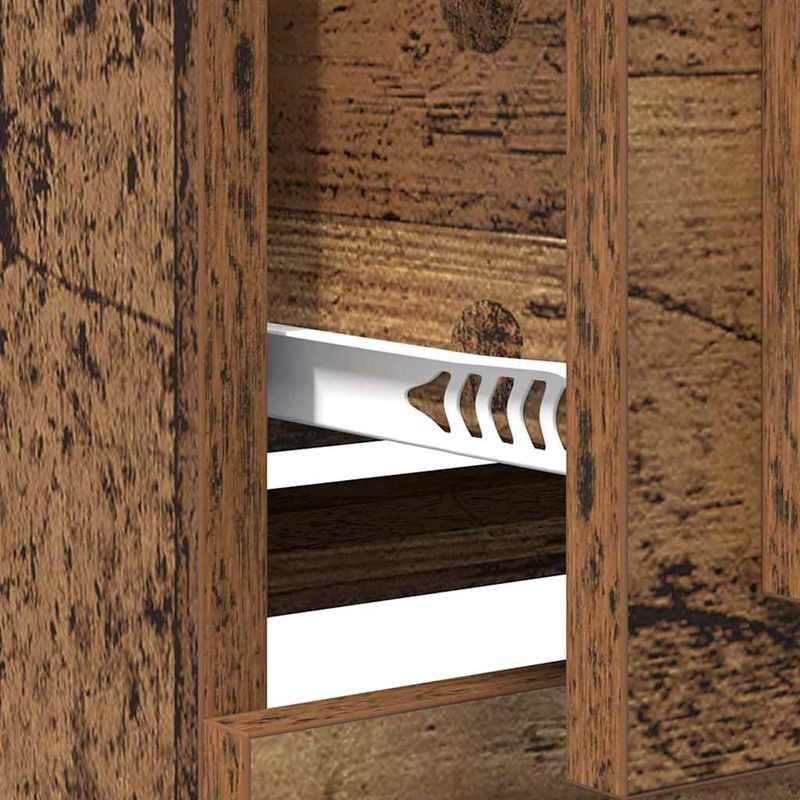 Casa si Gradina - Mobilier - Comode si corpuri - Comode - Bufeturi 2 pcs Lemn Vechi 70 x 35,5 x 67,5 cm Lemn compozit - Infinity.ro