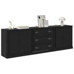 Casa si Gradina - Mobilier - Comode si corpuri - Comode - Bufeturi cu sertar 3 pcs Stejar Artizanal 210 x 35,5 x 67,5 cm - Infinity.ro