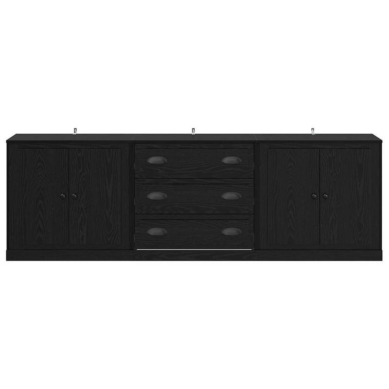 Casa si Gradina - Mobilier - Comode si corpuri - Comode - Bufeturi cu sertar 3 pcs Stejar Artizanal 210 x 35,5 x 67,5 cm - Infinity.ro