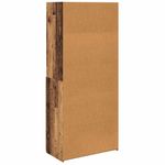 Casa si Gradina - Mobilier - Comode si corpuri - Comode - Bufet Lemn Vechi 80 x 42,5 x 185 cm Lemn compozit - Infinity.ro