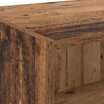 Casa si Gradina - Mobilier - Comode si corpuri - Comode - Bufet Lemn Vechi 80 x 42,5 x 185 cm Lemn compozit - Infinity.ro