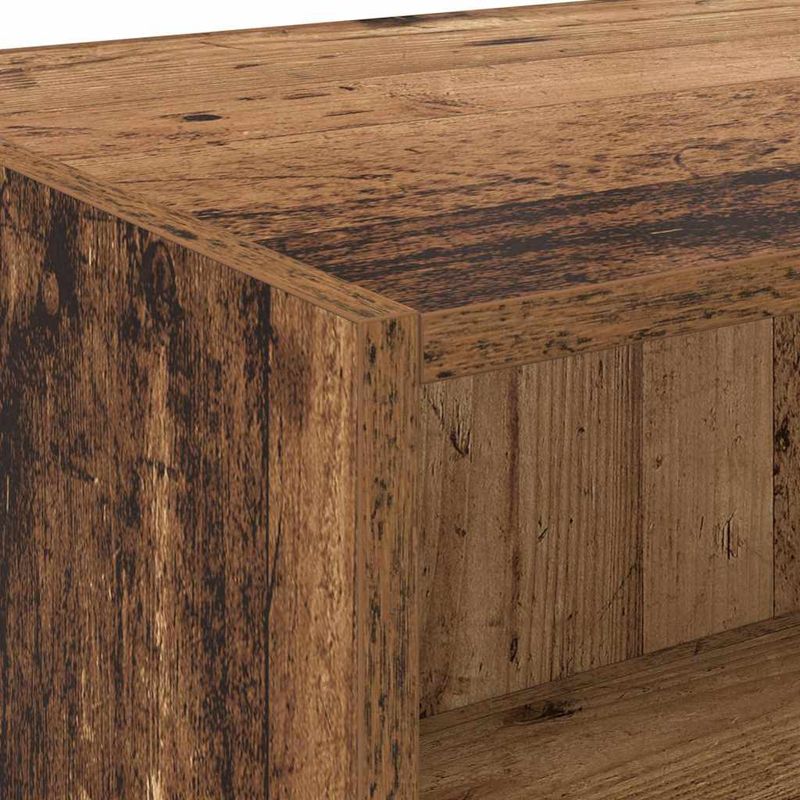 Casa si Gradina - Mobilier - Comode si corpuri - Comode - Bufet Lemn Vechi 80 x 42,5 x 185 cm Lemn compozit - Infinity.ro