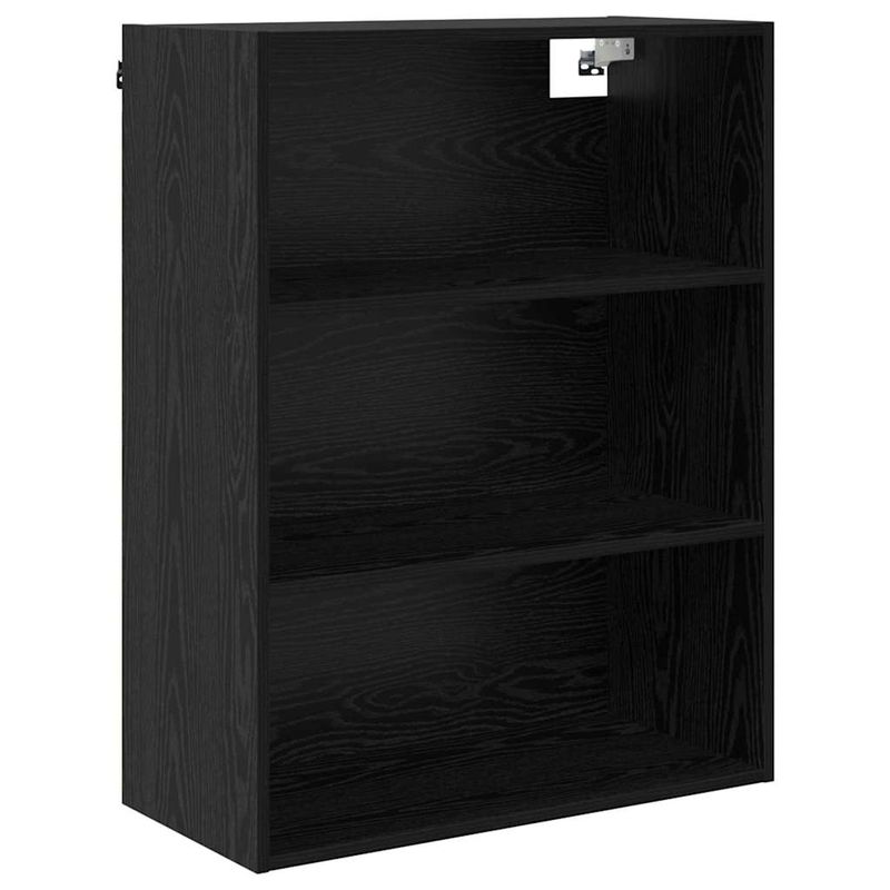 Casa si Gradina - Mobilier - Comode si corpuri - Corpuri bucatarie - Bufet 2 pcs Stejar Negru 69,5 x 34 x 180 cm Lemn compozit - Infinity.ro