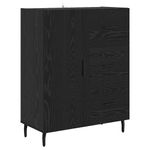 Casa si Gradina - Mobilier - Comode si corpuri - Corpuri bucatarie - Bufet 2 pcs Stejar Negru 69,5 x 34 x 180 cm Lemn compozit - Infinity.ro
