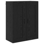 Casa si Gradina - Mobilier - Comode si corpuri - Corpuri bucatarie - Bufet 2 pcs Stejar Negru 69,5 x 34 x 180 cm Lemn compozit - Infinity.ro