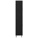 Casa si Gradina - Mobilier - Comode si corpuri - Corpuri bucatarie - Bufet 2 pcs Stejar Negru 69,5 x 34 x 180 cm Lemn compozit - Infinity.ro