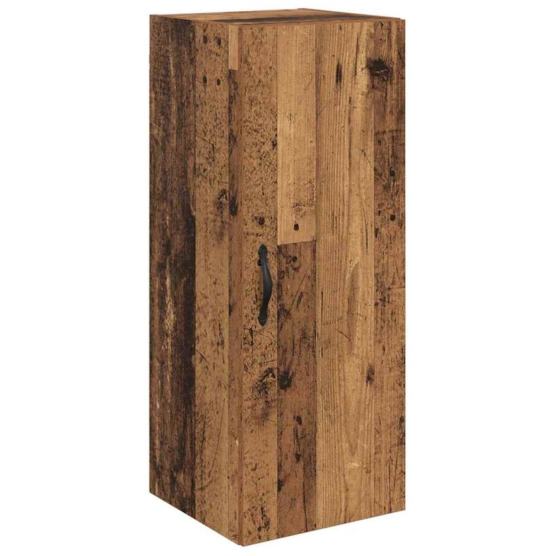 Casa si Gradina - Mobilier - Comode si corpuri - Corpuri bucatarie - Bufet cu sertar Lemn vechi 69,5 x 34 x 180 cm Lemn compozit - Infinity.ro