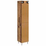Casa si Gradina - Mobilier - Comode si corpuri - Corpuri bucatarie - Bufet cu sertar Lemn vechi 69,5 x 34 x 180 cm Lemn compozit - Infinity.ro