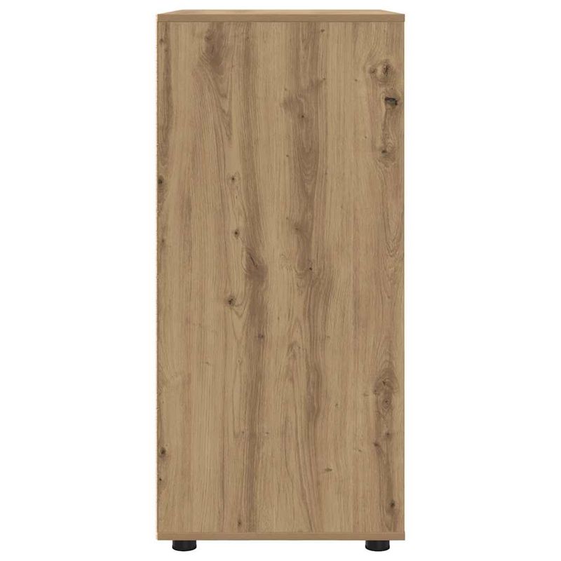 Casa si Gradina - Mobilier - Dulapuri si sifoniere - Dulapuri - Dulapuri de depozitare 2 pcs Stejar Artizanal 80 x 48 x 105 cm - Infinity.ro