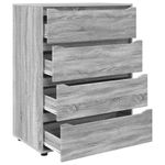 Casa si Gradina - Mobilier - Dulapuri si sifoniere - Dulapuri - Dulapuri de depozitare 2 pcs Gri Sonoma 80 x 48 x 105 cm - Infinity.ro