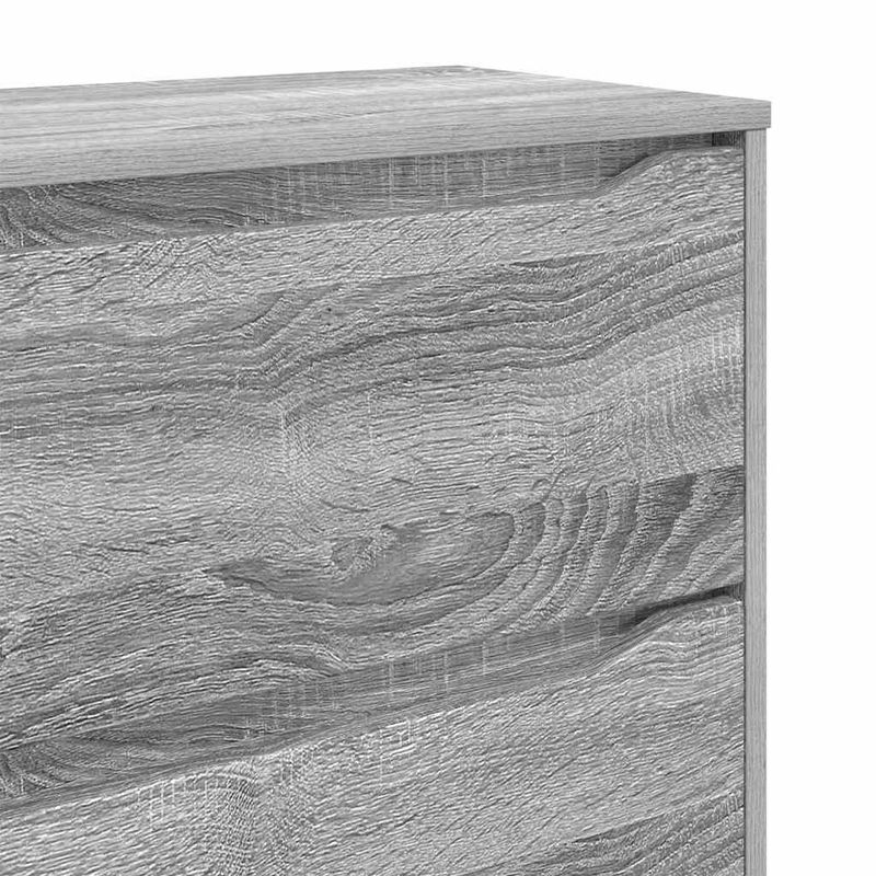 Casa si Gradina - Mobilier - Dulapuri si sifoniere - Dulapuri - Dulapuri de depozitare 2 pcs Gri Sonoma 80 x 48 x 105 cm - Infinity.ro